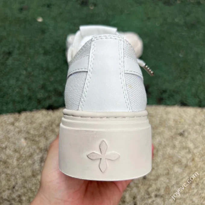 SMFK Garden Vintage Skate Low Flower Series Low Top Platform Sneakers