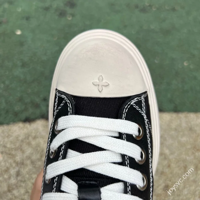 SMFK Garden Vintage Skate Low Flower Series Low Top Platform Sneakers