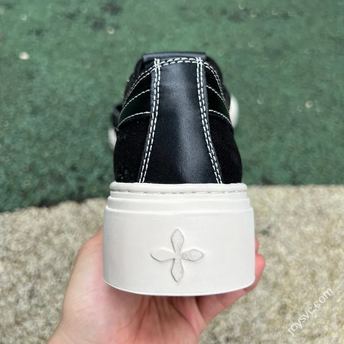 SMFK Garden Vintage Skate Low Flower Series Low Top Platform Sneakers