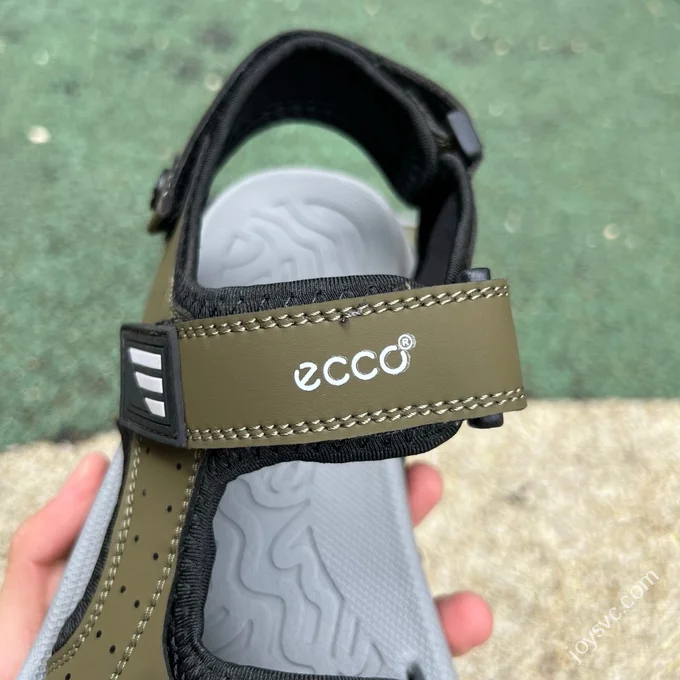 ECCO BIOM Men's Outdoor Trail Closed-Toe Sandals Mountain Series