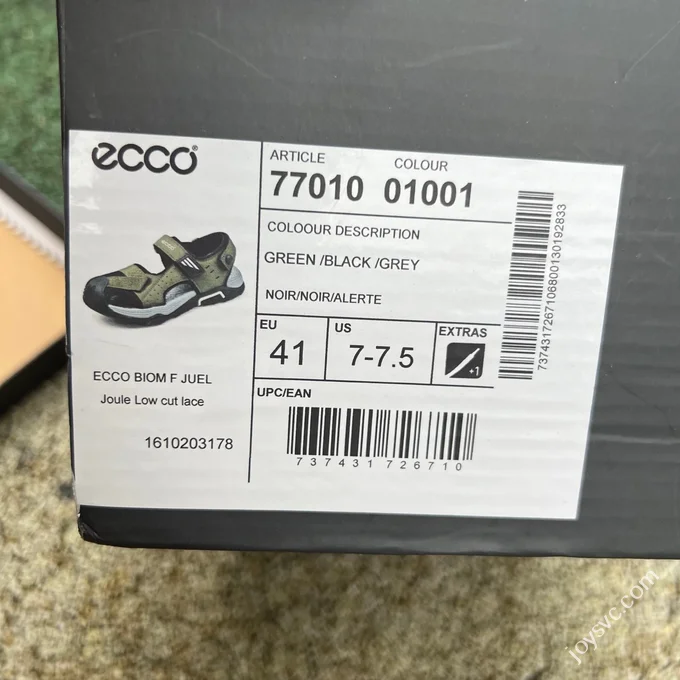 ECCO BIOM Men's Outdoor Trail Closed-Toe Sandals Mountain Series