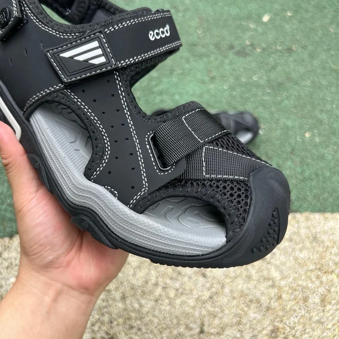 ECCO BIOM Men's Outdoor Trail Closed-Toe Sandals Mountain Series