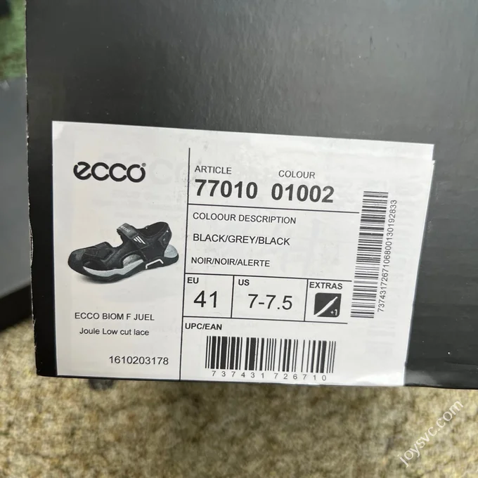 ECCO BIOM Men's Outdoor Trail Closed-Toe Sandals Mountain Series