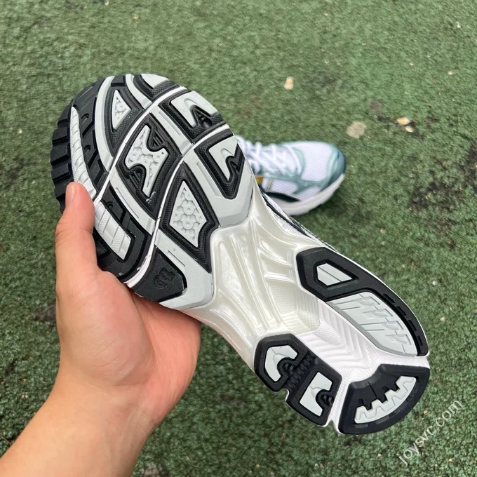 President Pure Original Asics Gel-Kayano 14 White Green Silver Running Shoes 1203A537-106