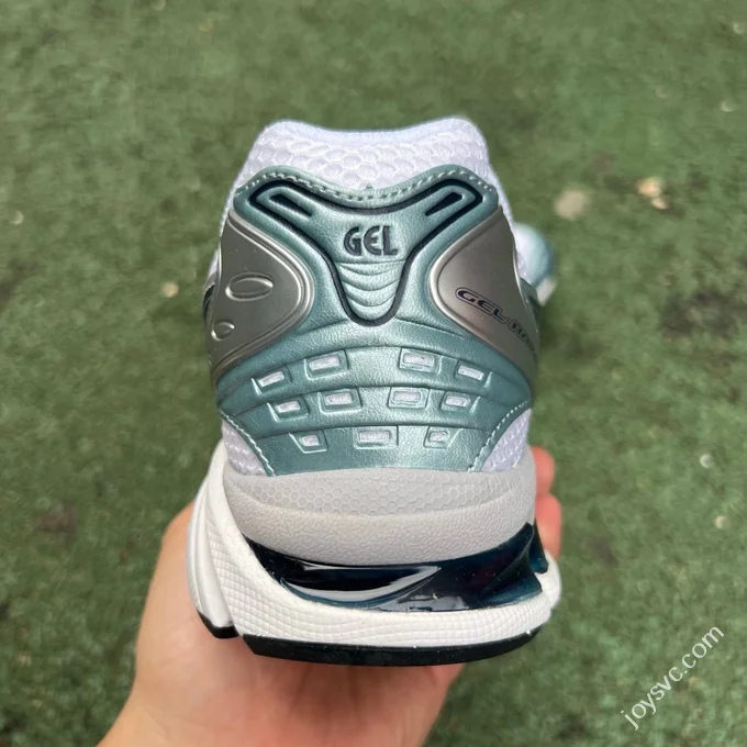 President Pure Original Asics Gel-Kayano 14 White Green Silver Running Shoes 1203A537-106