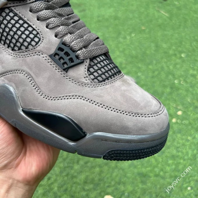 T1 Pure Original AJ4 Cave Stone Grey Black Sneakers FV5029-200