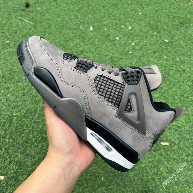 T1 Pure Original AJ4 Cave Stone Grey Black Sneakers FV5029-200