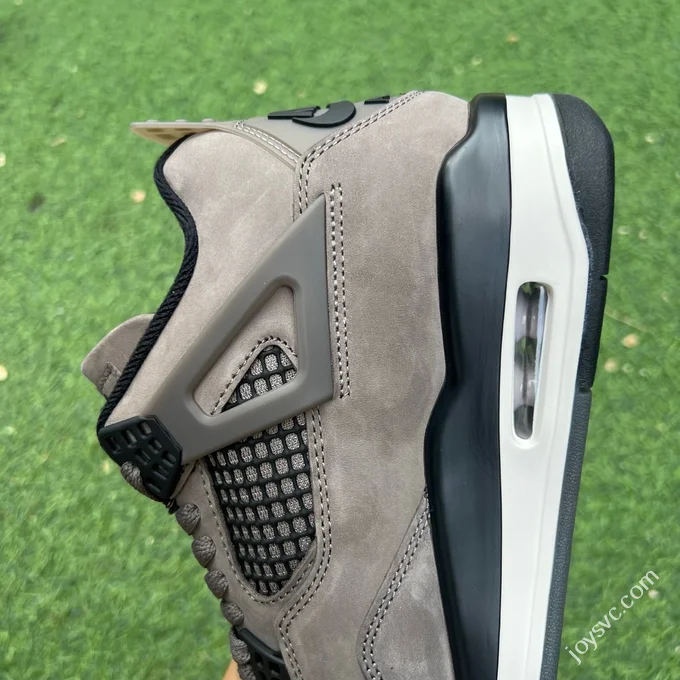 T1 Pure Original AJ4 Cave Stone Grey Black Sneakers FV5029-200