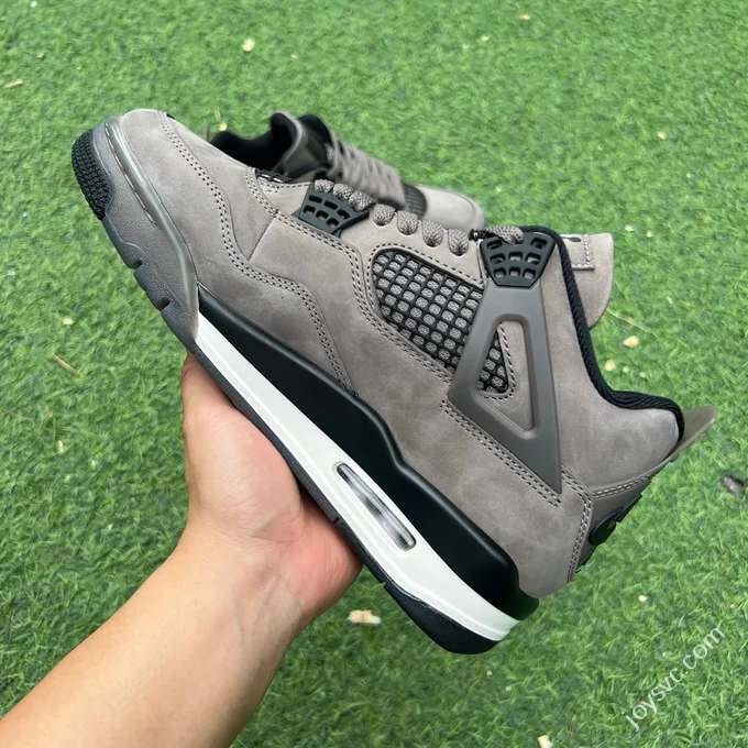 T1 Pure Original AJ4 Cave Stone Grey Black Sneakers FV5029-200