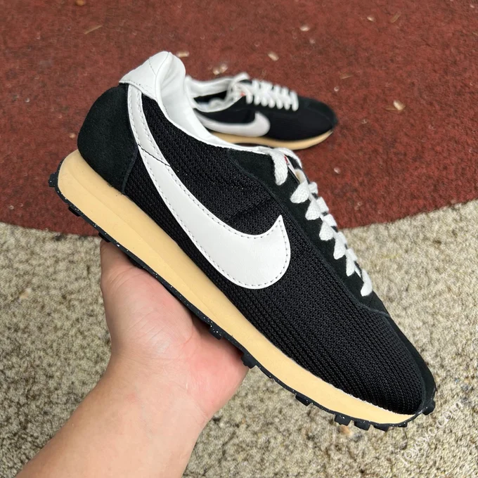 Nike LD-1000 Black White Low Top Casual Running Shoes HM0950-001