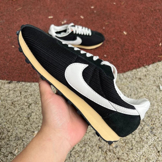 Nike LD-1000 Black White Low Top Casual Running Shoes HM0950-001