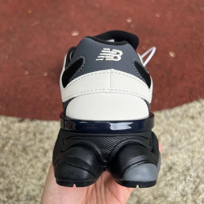 Pure Original New Balance NB9060 White Black Running Shoes U9060ZBS