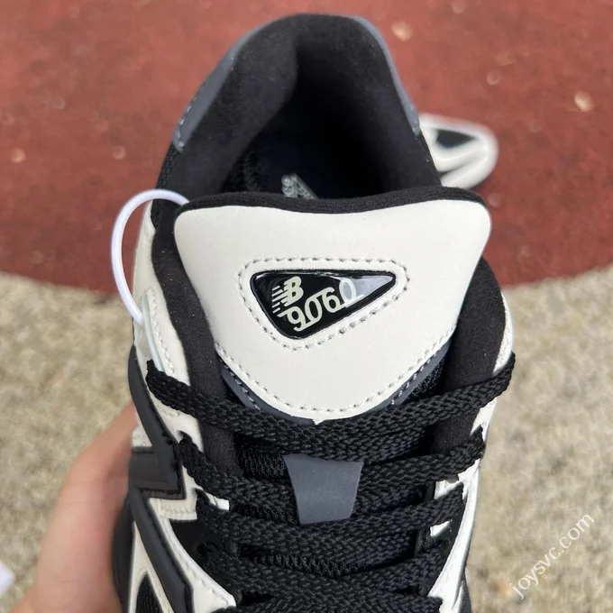 Pure Original New Balance NB9060 White Black Running Shoes U9060ZBS