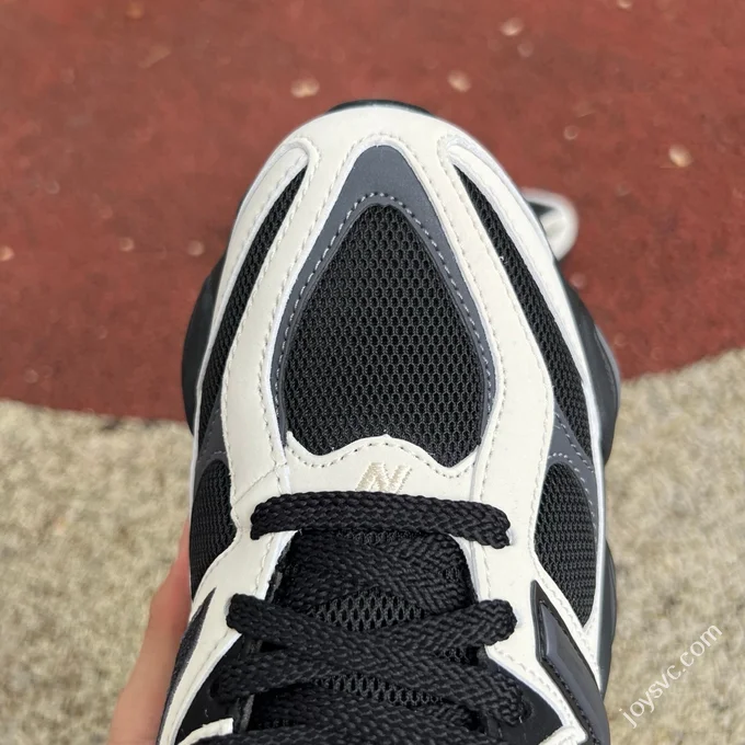 Pure Original New Balance NB9060 White Black Running Shoes U9060ZBS