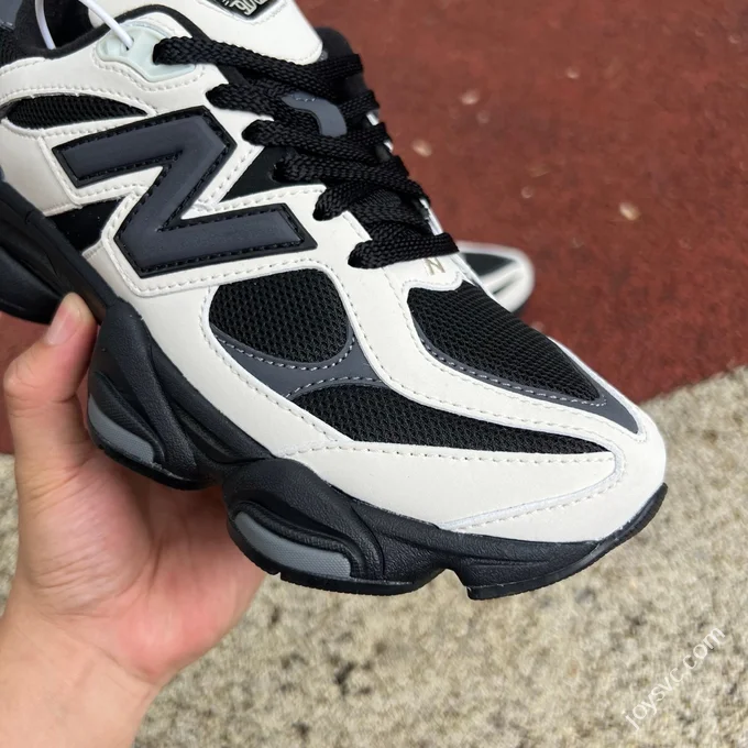 Pure Original New Balance NB9060 White Black Running Shoes U9060ZBS