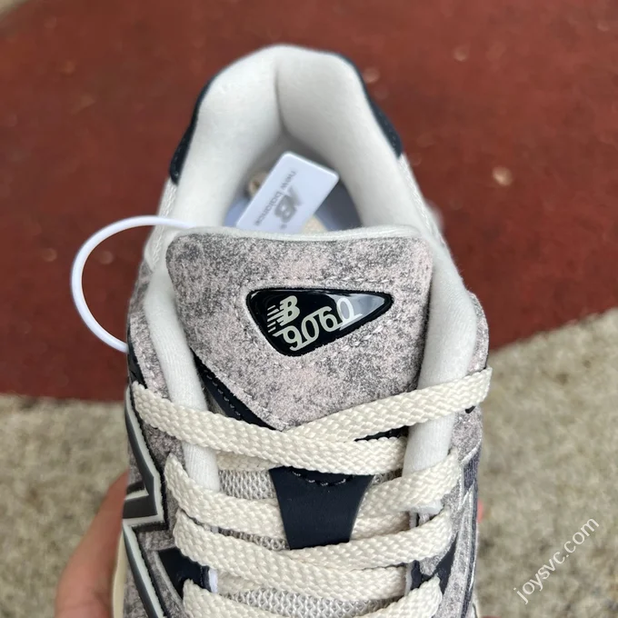 Pure Original New Balance NB9060 Grey Black Snake Skin Running Shoes U9060SNA