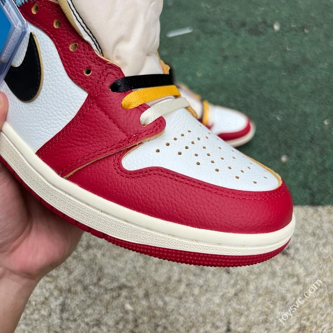 LJR Version AJ1 Union LA High Top White Red Grey HV8563-600