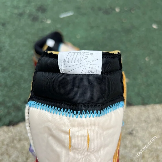 LJR Version AJ1 Union LA High Top White Red Grey HV8563-600