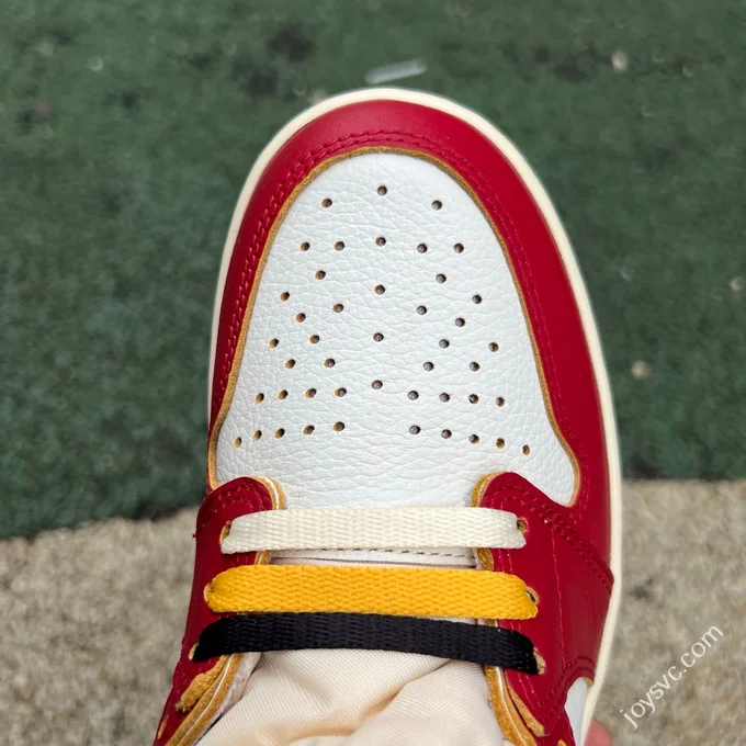 LJR Version AJ1 Union LA High Top White Red Grey HV8563-600