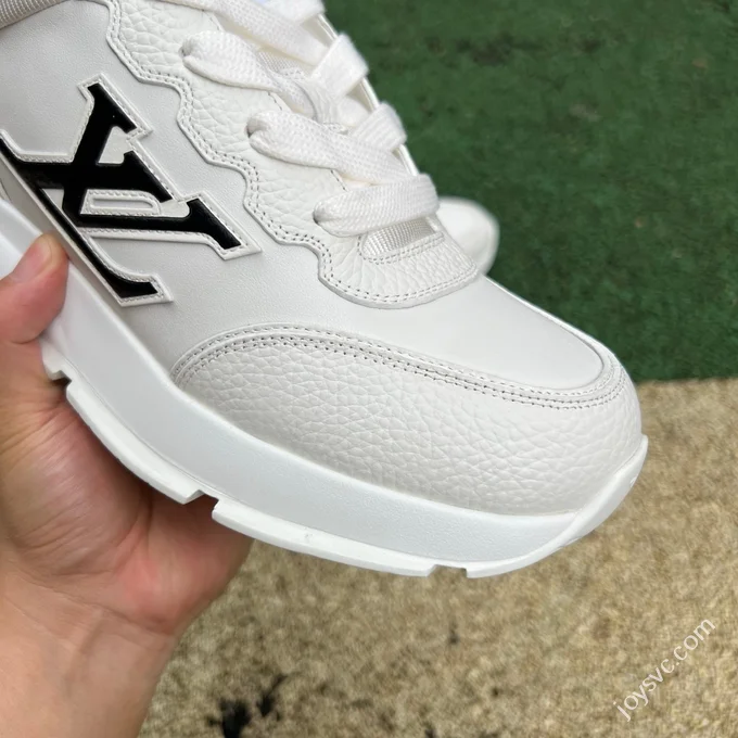 LOUIS VUITTON Classic LV White Black Sneakers