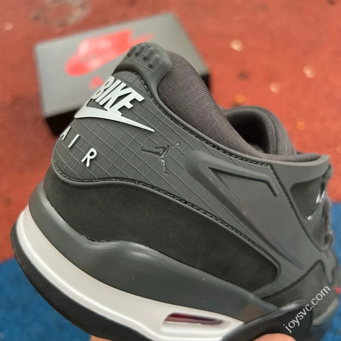 OG Pure Original AJ4 Low Black Nigel Sylvester Collaboration HF4334-004