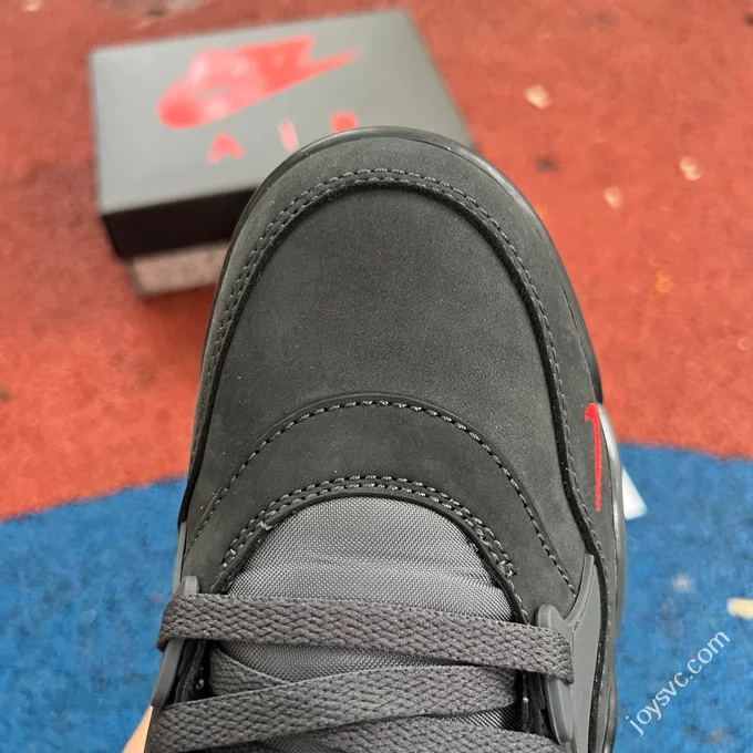 OG Pure Original AJ4 Low Black Nigel Sylvester Collaboration HF4334-004