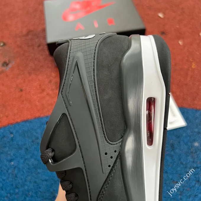 OG Pure Original AJ4 Low Black Nigel Sylvester Collaboration HF4334-004