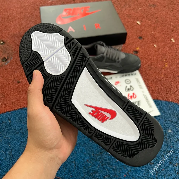 OG Pure Original AJ4 Low Black Nigel Sylvester Collaboration HF4334-004