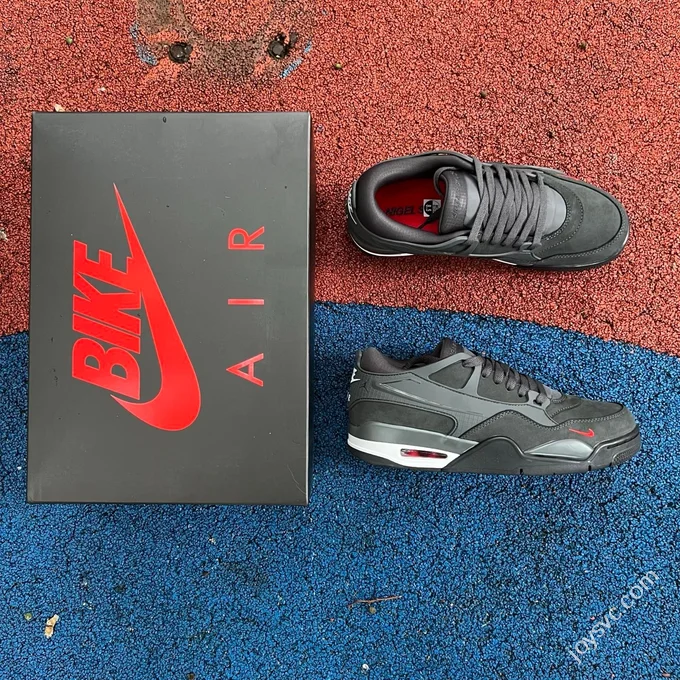 OG Pure Original AJ4 Low Black Nigel Sylvester Collaboration HF4334-004