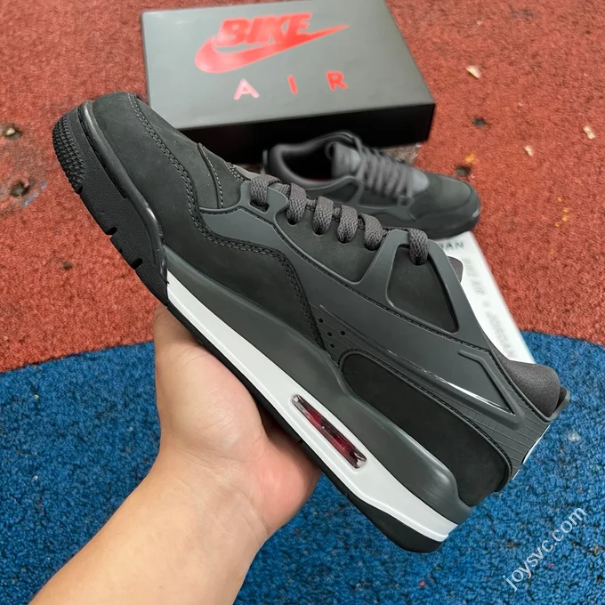 OG Pure Original AJ4 Low Black Nigel Sylvester Collaboration HF4334-004