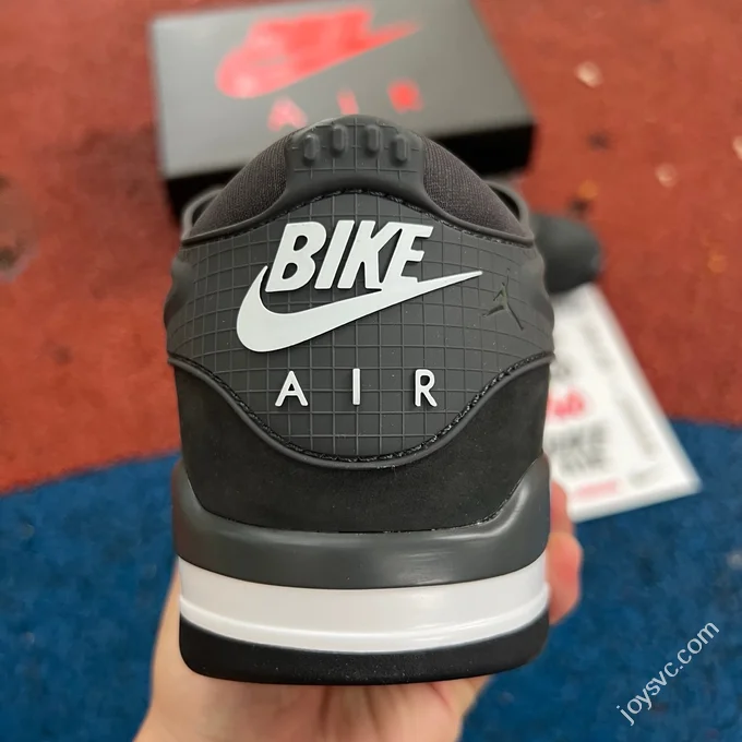 OG Pure Original AJ4 Low Black Nigel Sylvester Collaboration HF4334-004