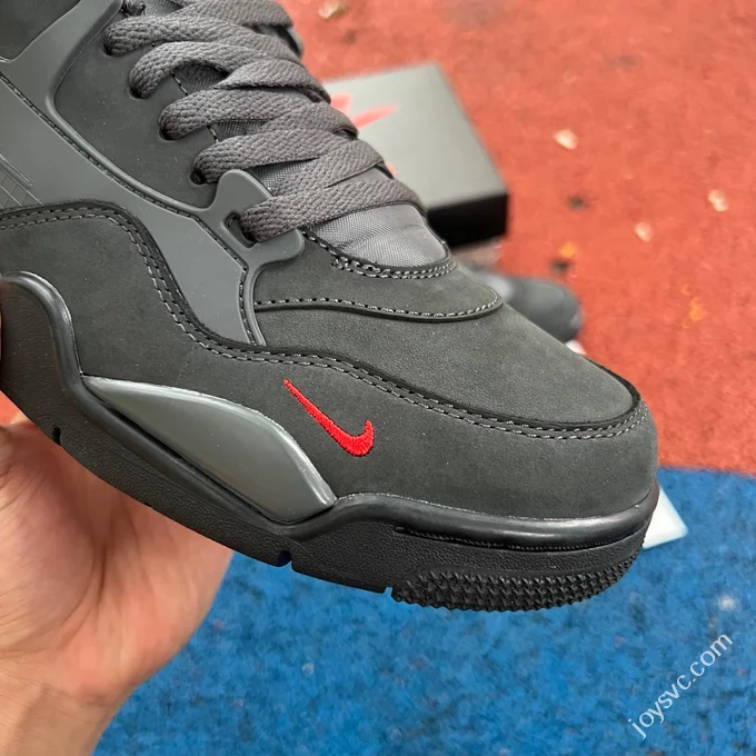 OG Pure Original AJ4 Low Black Nigel Sylvester Collaboration HF4334-004