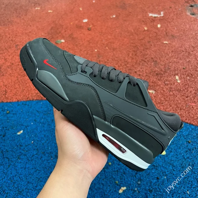 OG Pure Original AJ4 Low Black Nigel Sylvester Collaboration HF4334-004