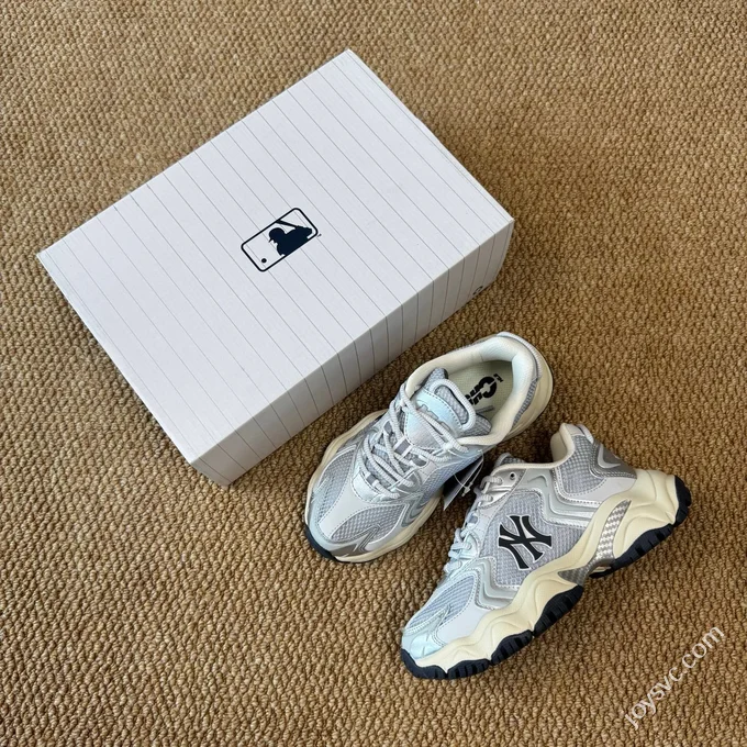MLB Winner Chunky Cyber Dad Shoes Grey Item: 3ASHW075N (GP011)