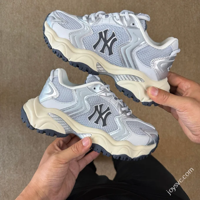 MLB Winner Chunky Cyber Dad Shoes Grey Item: 3ASHW075N (GP011)