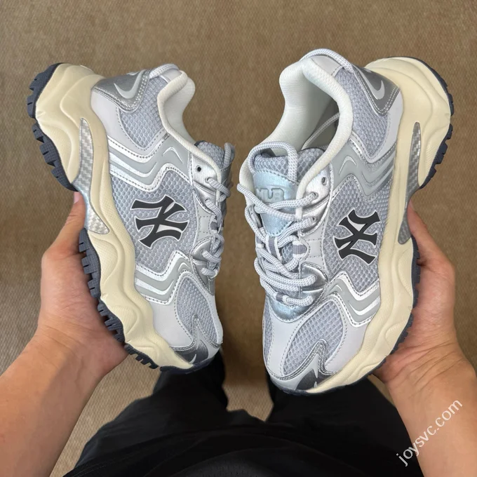 MLB Winner Chunky Cyber Dad Shoes Grey Item: 3ASHW075N (GP011)