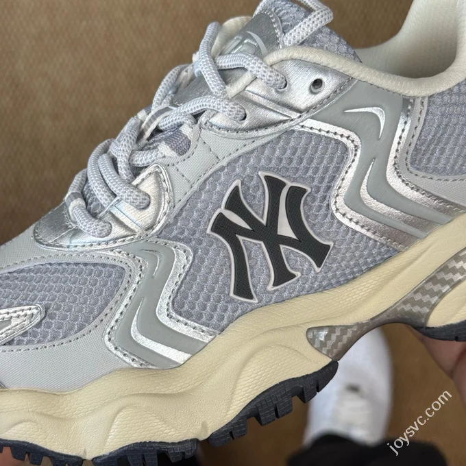MLB Winner Chunky Cyber Dad Shoes Grey Item: 3ASHW075N (GP011)