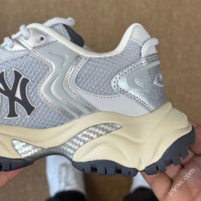 MLB Winner Chunky Cyber Dad Shoes Grey Item: 3ASHW075N (GP011)