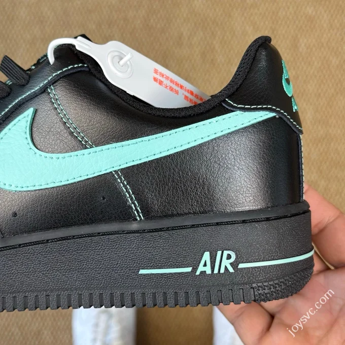3A Pure Original Black Tiffany Blue Sneakers HQ2037-002