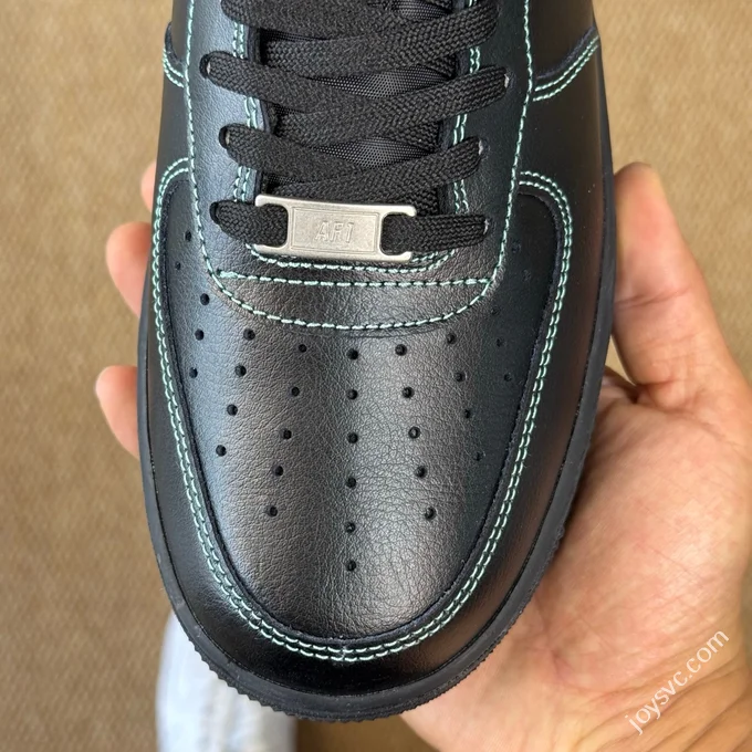 3A Pure Original Black Tiffany Blue Sneakers HQ2037-002