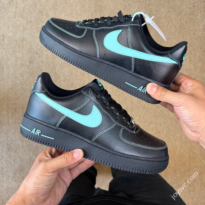 3A Pure Original Black Tiffany Blue Sneakers HQ2037-002