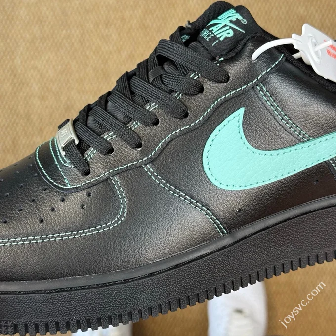 3A Pure Original Black Tiffany Blue Sneakers HQ2037-002