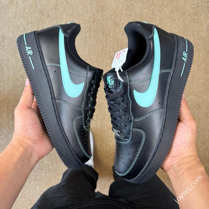 3A Pure Original Black Tiffany Blue Sneakers HQ2037-002