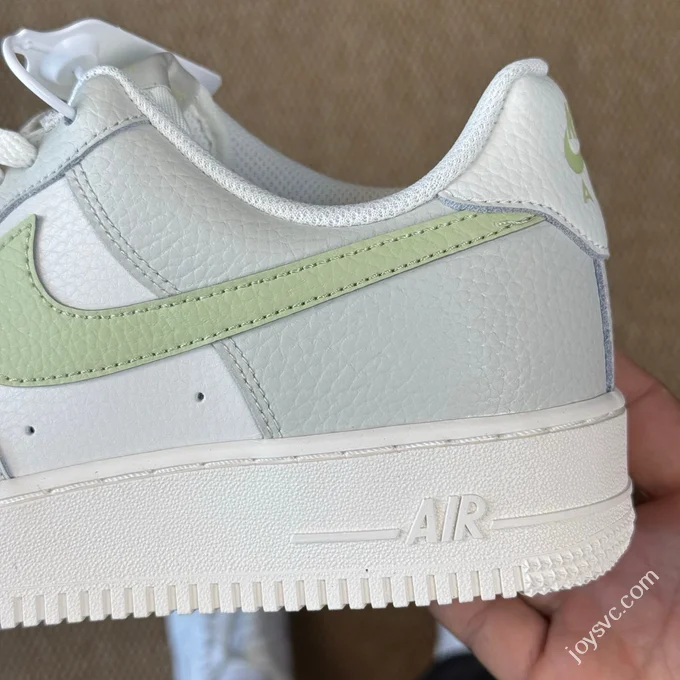 3A Pure Original Air Force 1 AF1 White Grey Green Sneakers IB3881-001