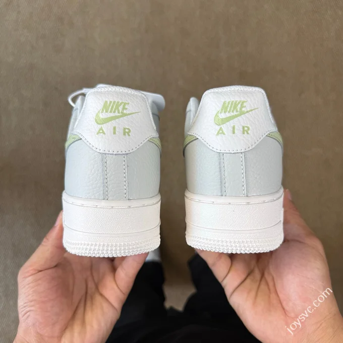 3A Pure Original Air Force 1 AF1 White Grey Green Sneakers IB3881-001