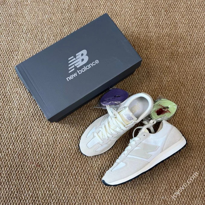 New Balance NB471 Series White Grey Original 1:1 Development U471AJ