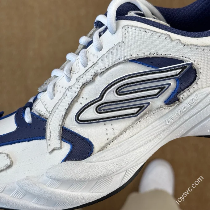 VG Pure Original Balenciaga 16th Generation Monday White Dark Blue WDWTS4090