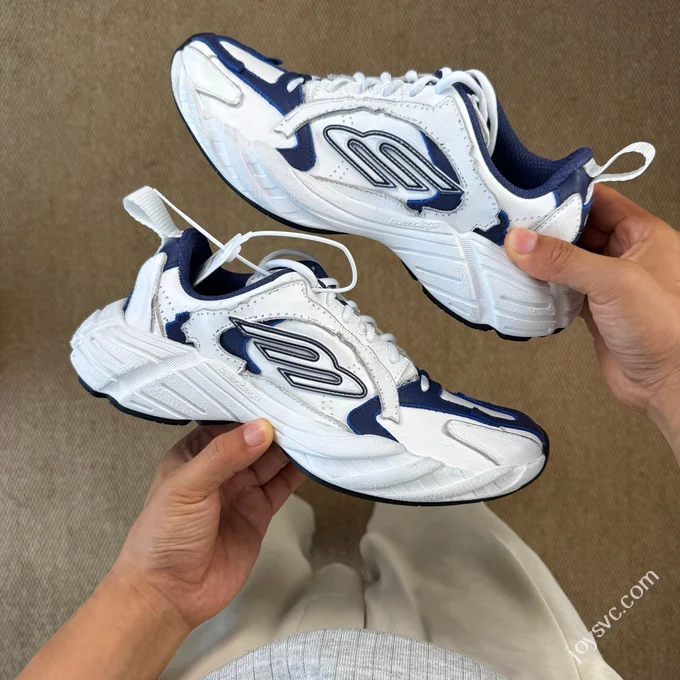 VG Pure Original Balenciaga 16th Generation Monday White Dark Blue WDWTS4090