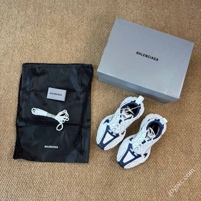 VG Pure Original Balenciaga 16th Generation Monday White Dark Blue WDWTS4090