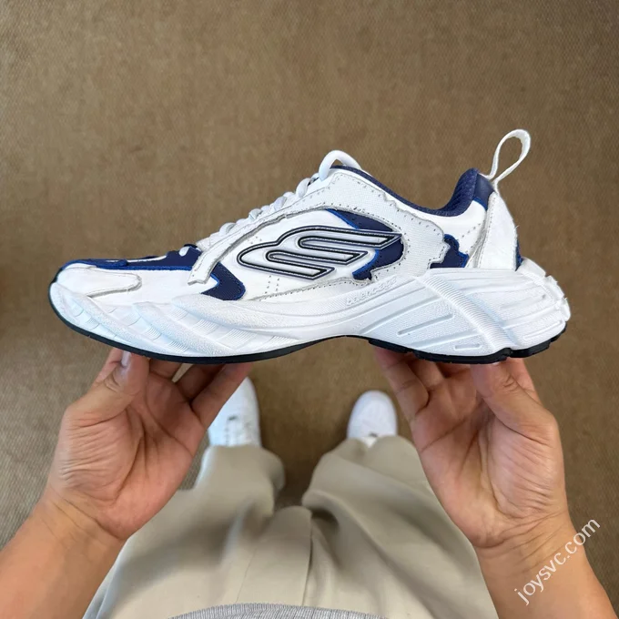 VG Pure Original Balenciaga 16th Generation Monday White Dark Blue WDWTS4090